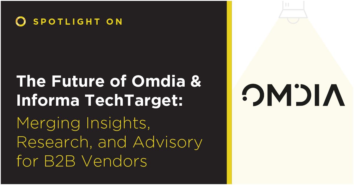 The Future of Omdia and Informa TechTarget: Merging Insights, Research ...